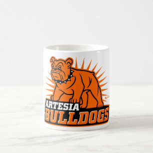 Artesia Bulldogs Logo Mok