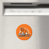 Artesia Bulldogs Magnet (Insitu (Vaatwasser))