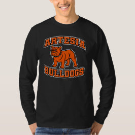 Artesia Bulldogs "Oranje hond" T-shirt