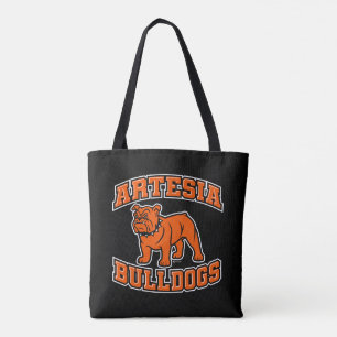 Artesia Bulldogs "Oranje hond" Tas