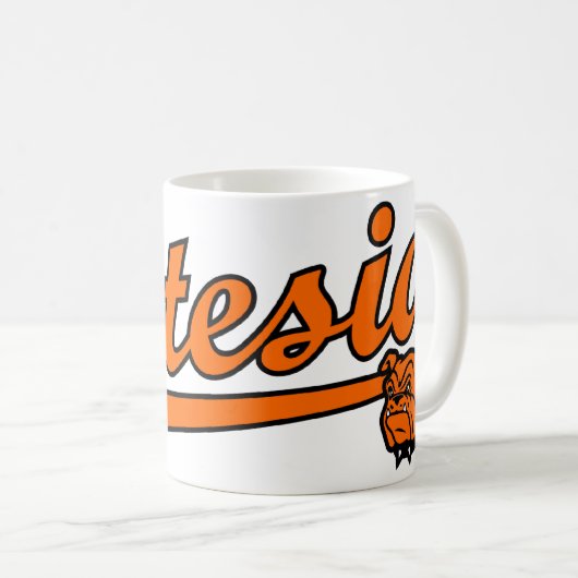 Artesia Bulldogs Script Mok (Voorkant rechts)