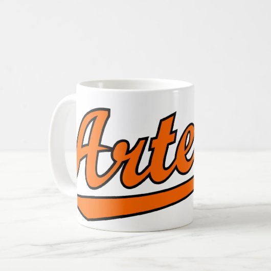 Artesia Bulldogs Script Mok (Voorkant links)