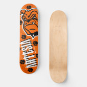 Artesia Bulldogs Skateboard (Voorkant)