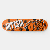 Artesia Bulldogs Skateboard (Horizontaal)