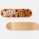 Artesia Bulldogs Skateboard (Horizontaal)