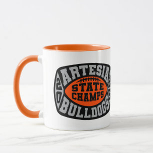 Artesia Bulldogs "Staatskampioenen" Mok