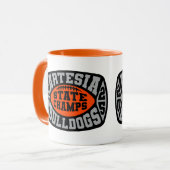 Artesia Bulldogs "Staatskampioenen" Mok (Voorkant links)
