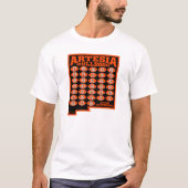 Artesia Bulldogs State Champs Football T-Shirt (Voorkant)