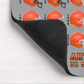 Artesia Bulldogs State Champs Helmet Mousepad Muismat (Hoek)