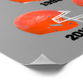 Artesia Bulldogs State Champs Helmet Poster (Hoek)