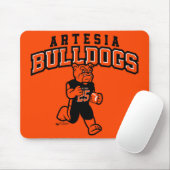 Artesia Bulldogs Touchdown-Muismat Muismat (Met muis)