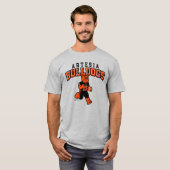 Artesia Bulldogs Touchdown T-shirt (Voorkant volledig)