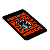 Artesia Bulldogs traditie Magneet (Rechterzijde)
