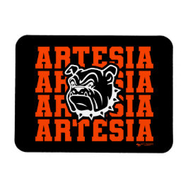 Artesia Bulldogs traditie Magneet