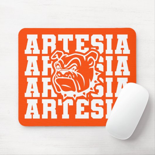 Artesia Bulldogs Traditie Muismat (Met muis)
