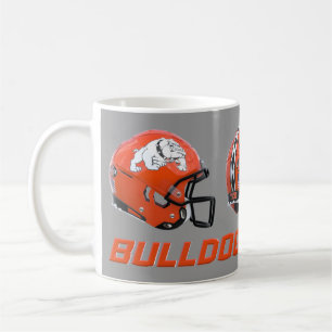 Artesia Bulldogs Voetbalhelm Koffiemok