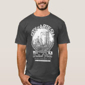ARTESIA CALIFORNIA  - NAVAJO REFINERY T-SHIRT (Voorkant)