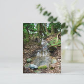 Artesiaanse lente briefkaart (Staand voorkant)