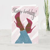 Artestro™ Happy Birthday Kaart voor vrouwen (Voorkant)