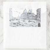 artflow_201710290945 rechthoekige sticker (Tas)