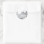 artflow_201710290945 ronde sticker (Tas)