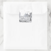 artflow_201710290945 vierkante sticker (Tas)