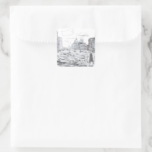 artflow_201710290945 vierkante sticker (Tas)