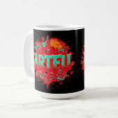 ARTFU KOFFIEMOK (Voorkant links)