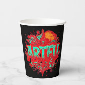 ARTFU PAPIEREN BEKERS (Achterkant)