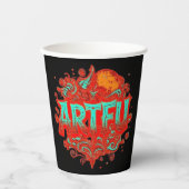 ARTFU PAPIEREN BEKERS (Voorkant)