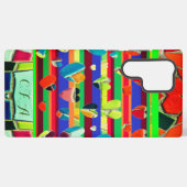 Artful Abstracte mozaïek Samsung Galaxy Hoesje (Achterkant horizontaal)