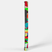 Artful Abstracte mozaïek Samsung Galaxy Hoesje (Rechterkant)