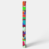 Artful Abstracte mozaïek Samsung Galaxy Hoesje (Linkerkant)