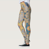 Artful Alien Yoga Leggings (Links)