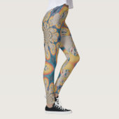 Artful Alien Yoga Leggings (Rechts)