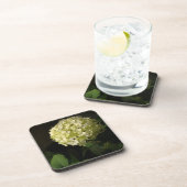 Artful Annabelle Hydrangea Bloom Bier Onderzetter (Rechterzijde)