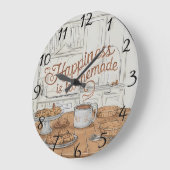 Artful Arrangement: Bord van Delicious Delights Grote Klok (Hoek)