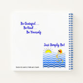 Artful Beach Journal Notitieboek (Achterkant)