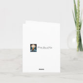 Artful berner Mt. hond seizoensgebonden Kaart (Achterkant)