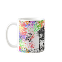 Artful Bird en Squirrel