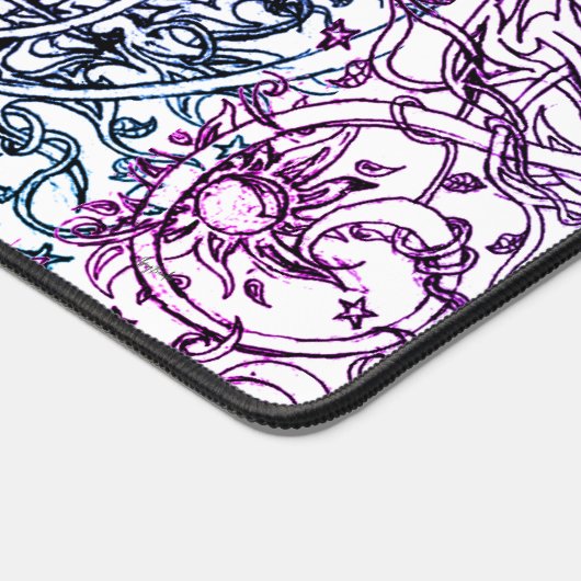 Artful bureau Mat (Hoek)