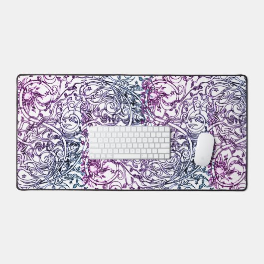 Artful bureau Mat (Keyboard & Muis)