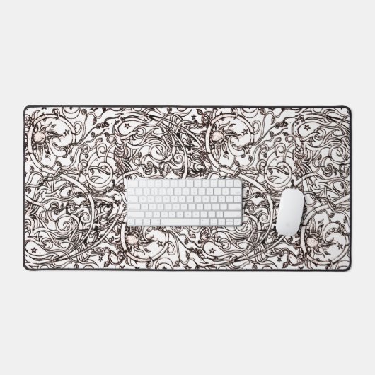 Artful bureau Mat (Keyboard & Muis)