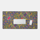 Artful Design Desk Mat (Keyboard & Muis)