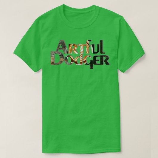 Artful Dodger T-shirt (Design voorkant)