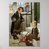 Artful Dodger van Oliver Twist Print (Voorkant)