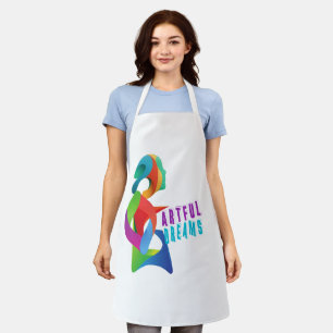 Artful Dreams Schort