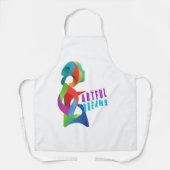 Artful Dreams Schort (Voorkant)