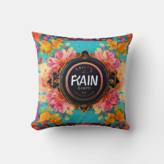 Artful Elegance: Modern print kussen