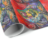 Artful Fish wrapping papier (Rol Hoek)